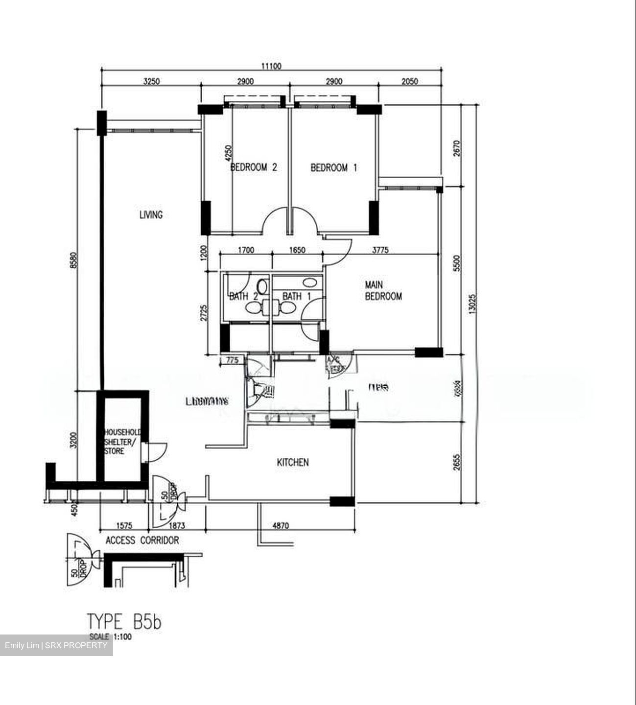 Blk 271B Jurong West Street 24 (Jurong West), HDB 5 Rooms #596709631